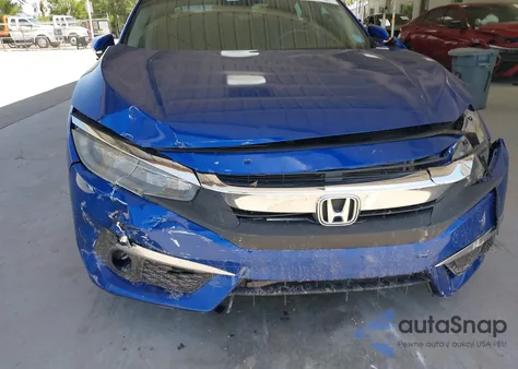 2017 Honda Civic Touring from USA, damaged, VIN 19XFC1F96HE000195